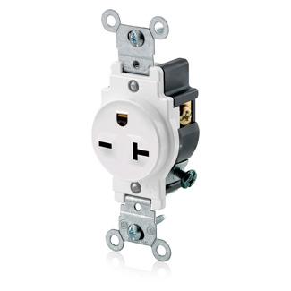 20A 250V Single Receptacle