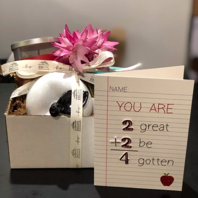 Teacher Appreciation Gift Box