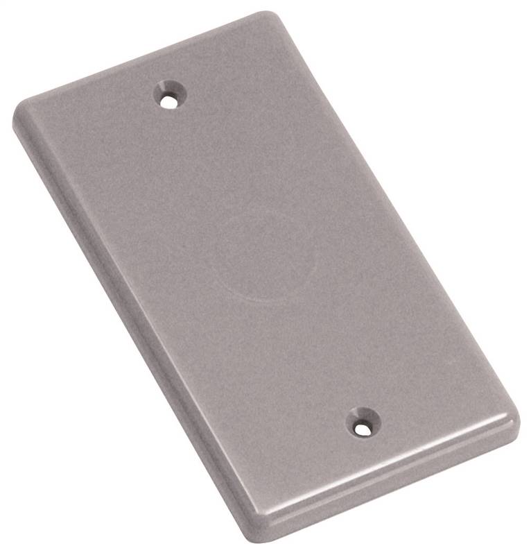 H/Box Blank Plate