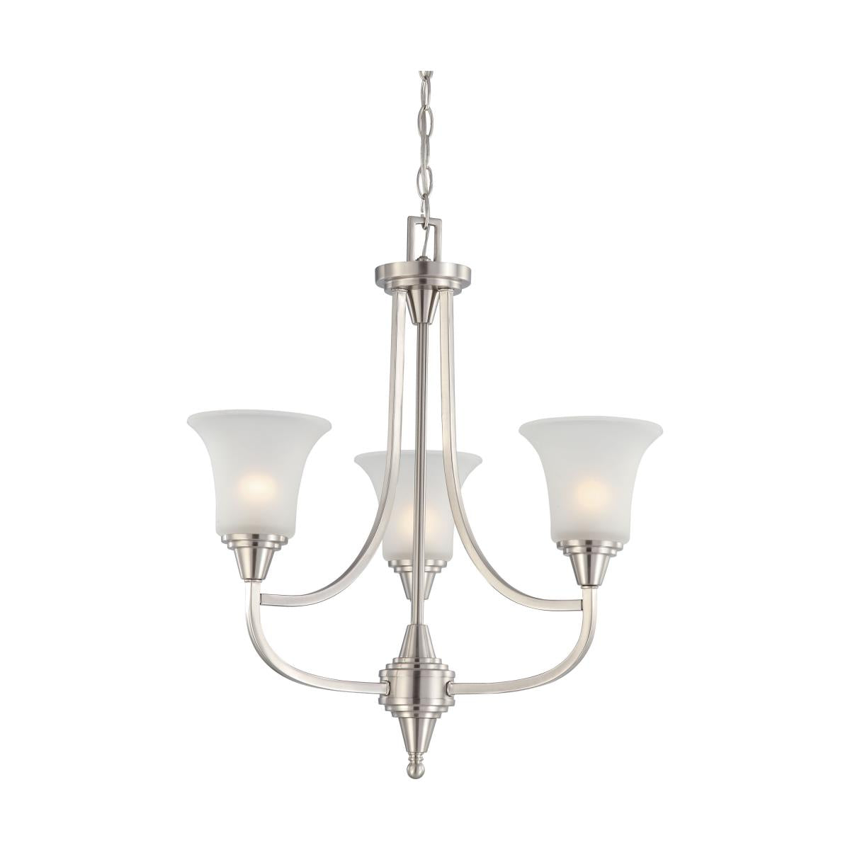 Surrey 3Lt Chandelier