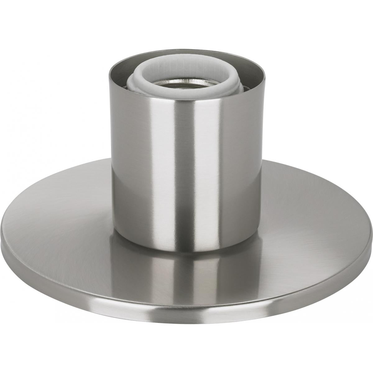 Style Socket - Brushed Nickel