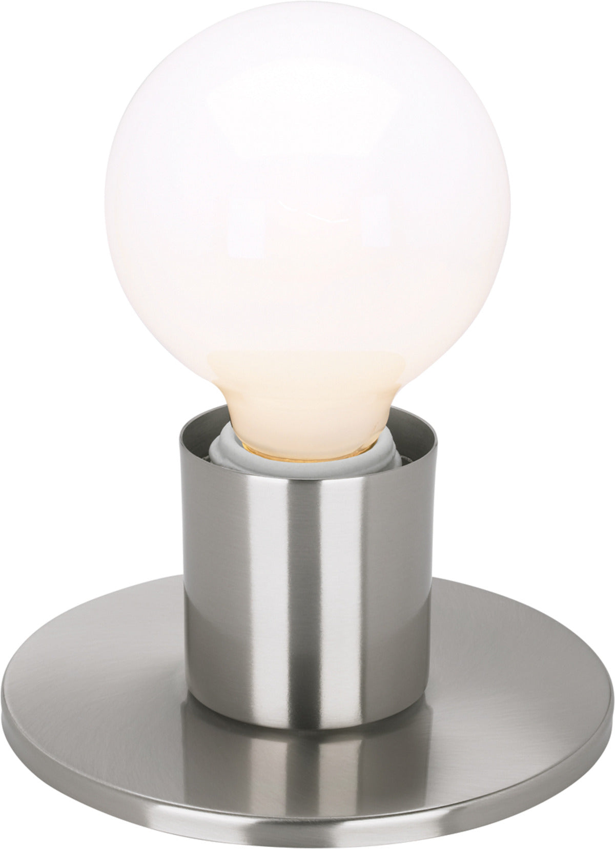 Style Socket - Brushed Nickel