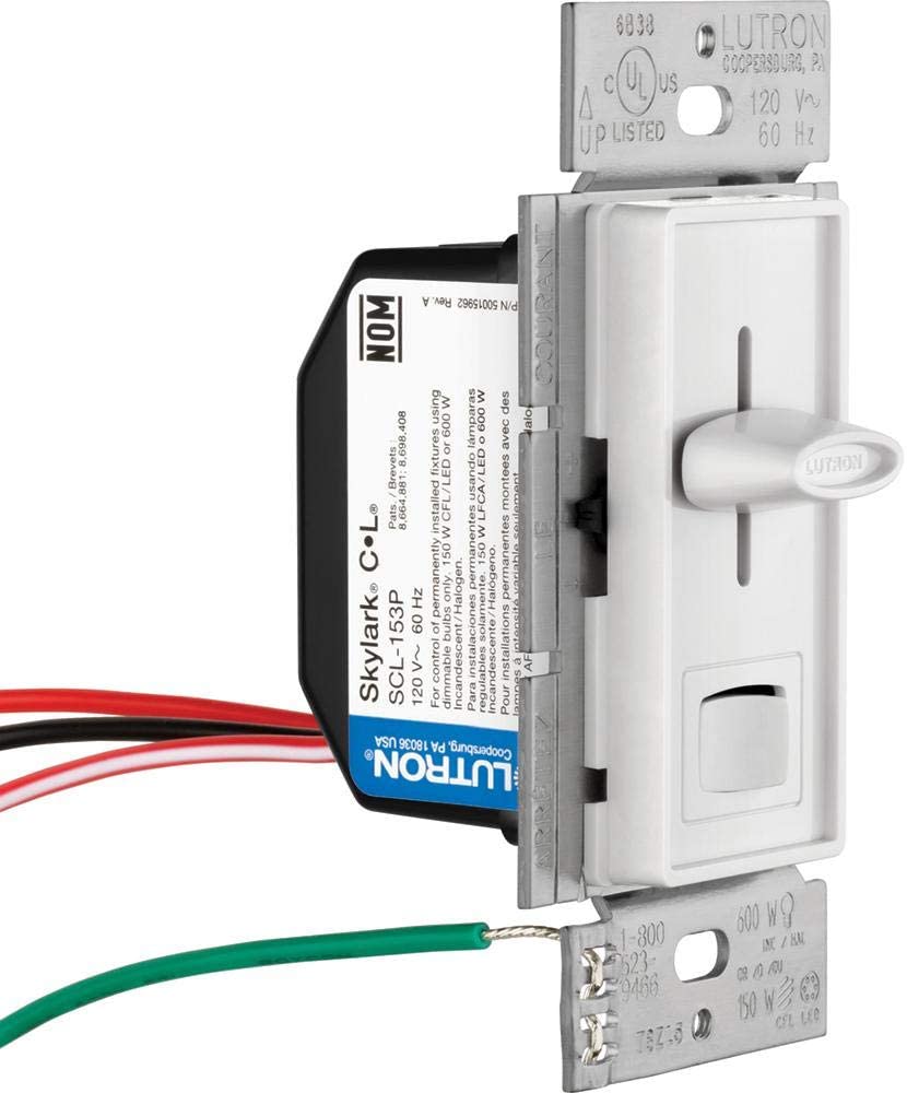 Lutron Skylark Dimmer - White