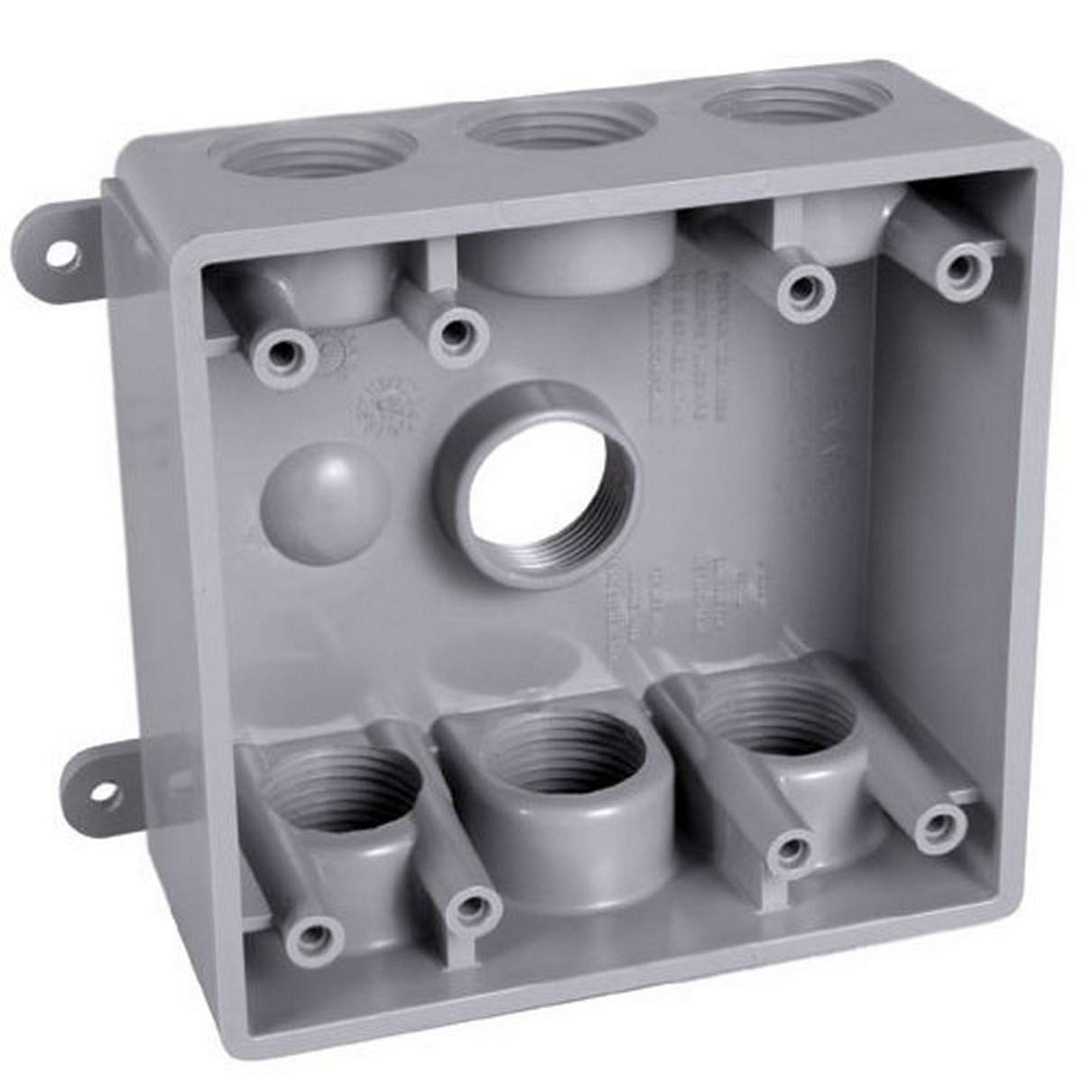 TayMac DG Box 1/2-3/4" - Grey