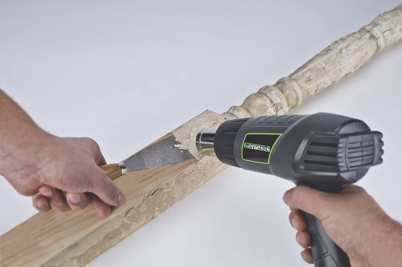 Dual-Temp Heat Gun