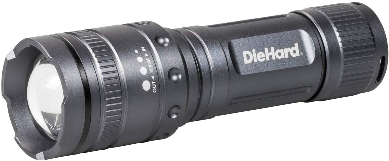 Twist Focus Flashlight - 1000 Lumens