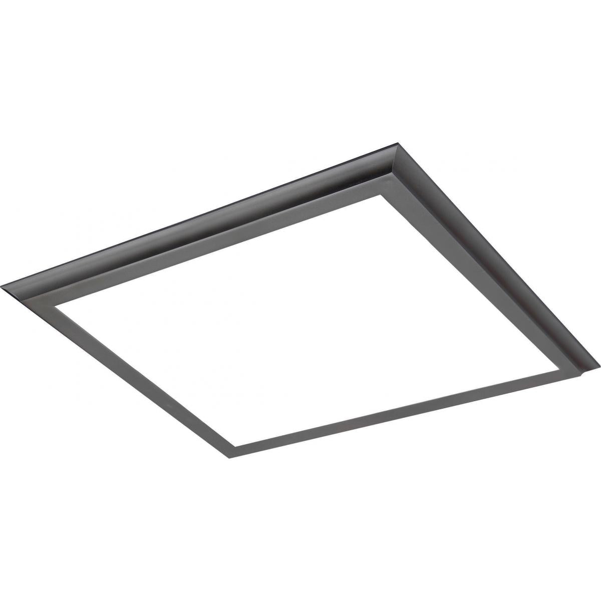 2x2' LED Panel Gunmetal