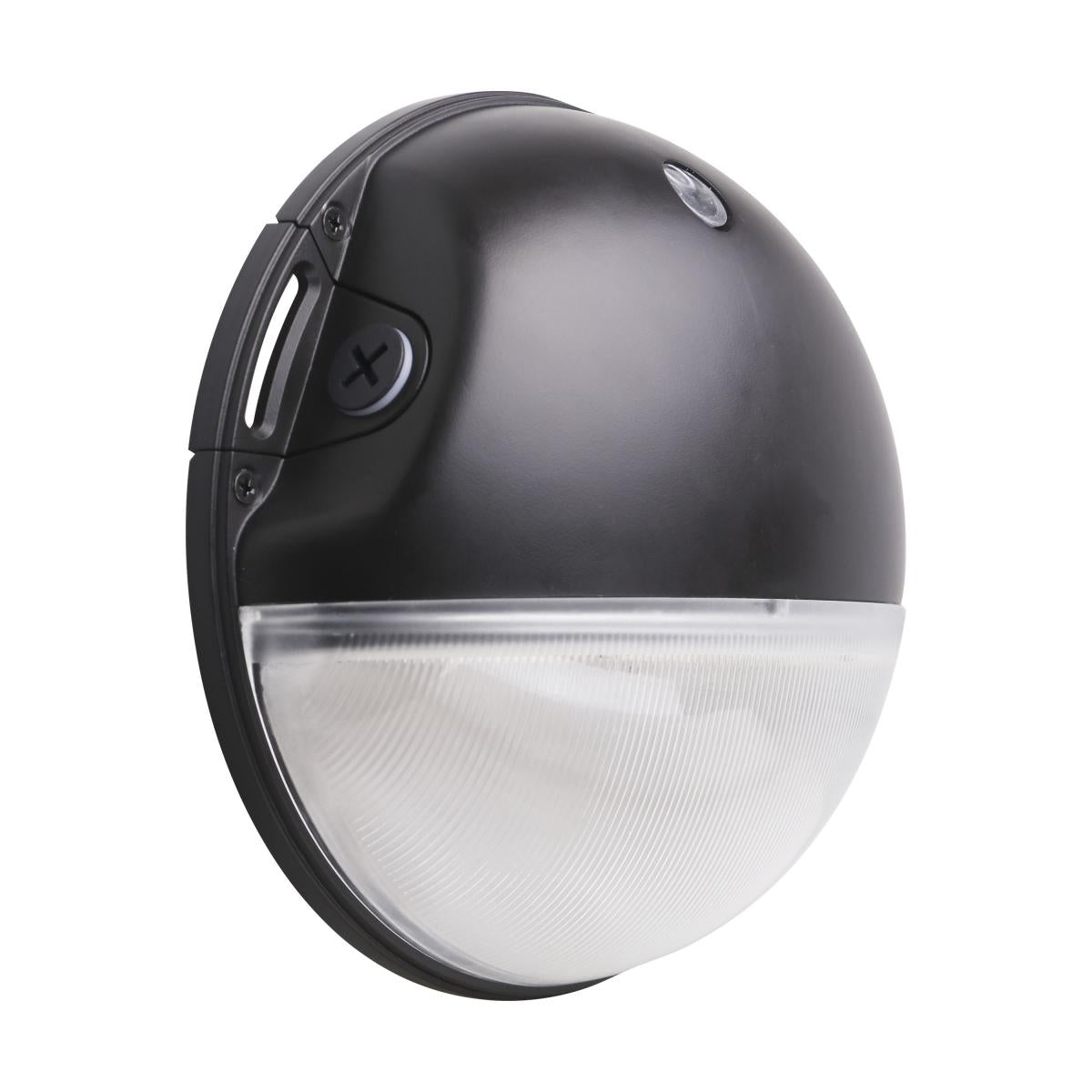 LED Round Wall Pack Bronze