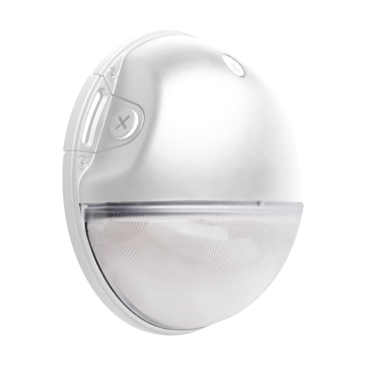LED Round Wall Pack White