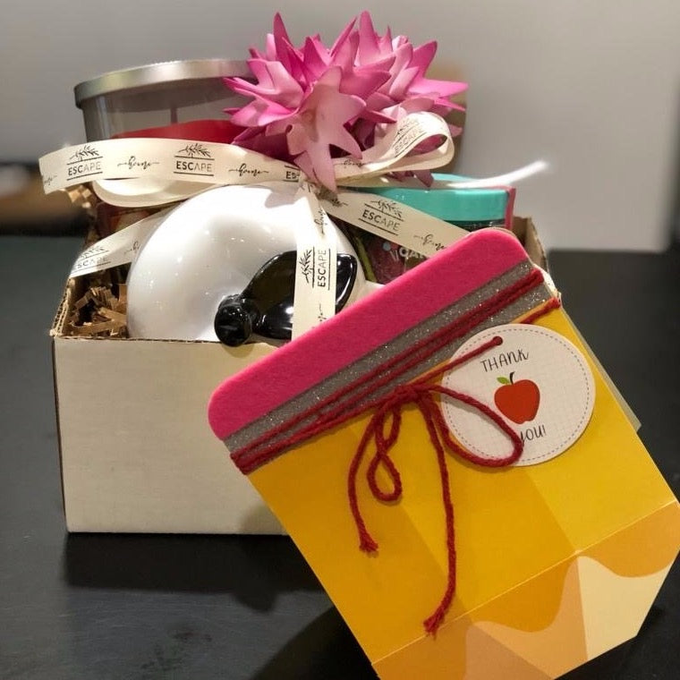Teacher Appreciation Gift Box