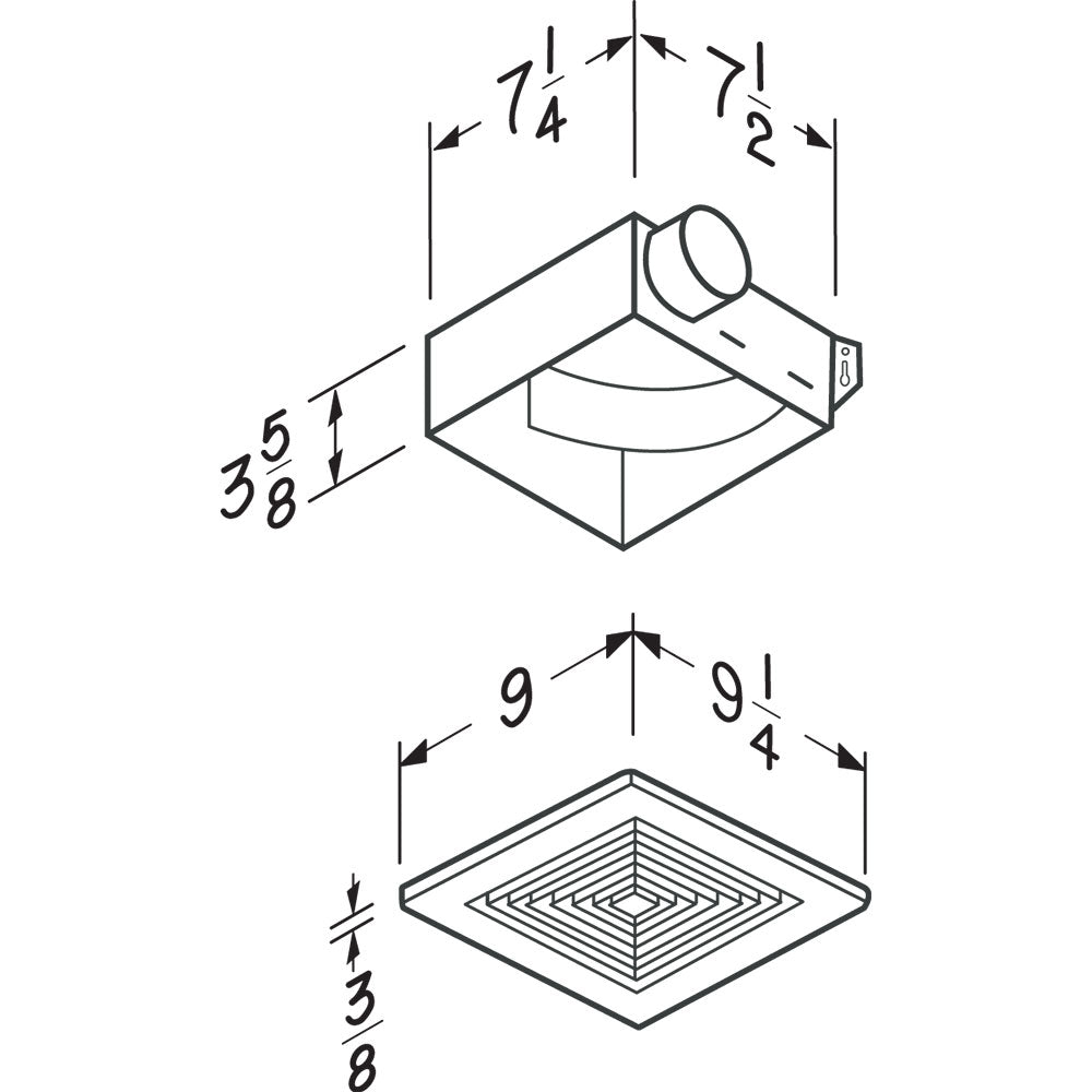 Broan Ventilation Fan 50