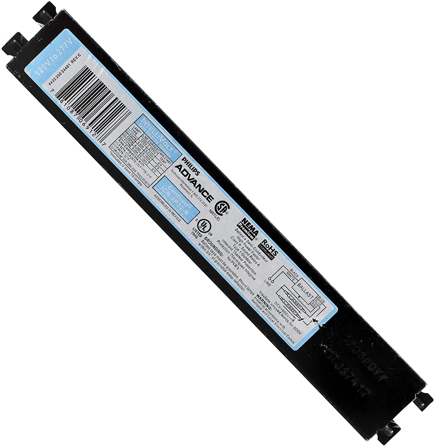 ICN2P32N 35I 120/277 E/Ballast