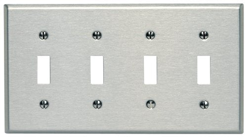 Toggle Stainless Steel Plates