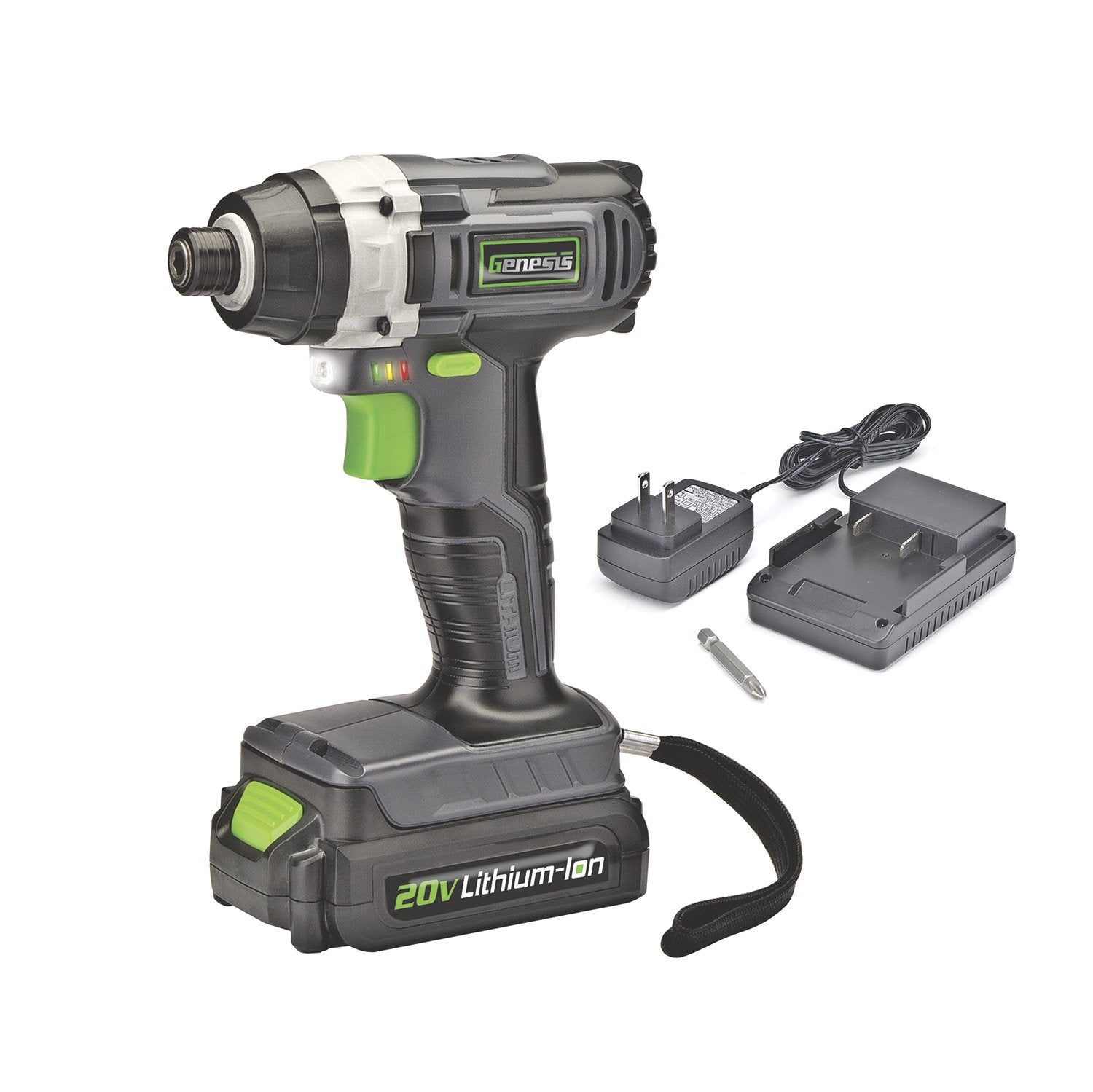 20V Lithium-Ion Impact Driver