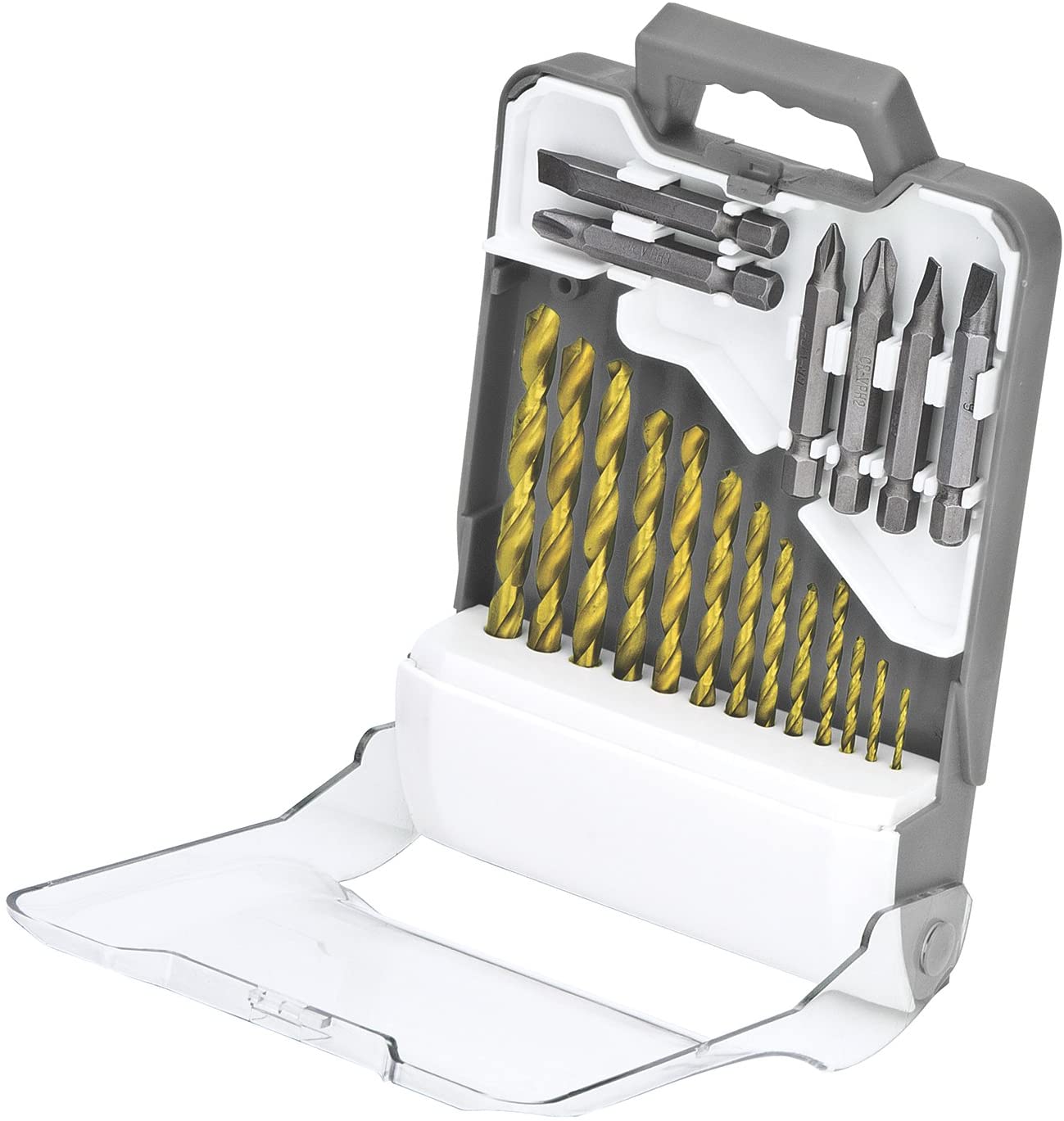 19-Piece Drill/Driver Bit Set