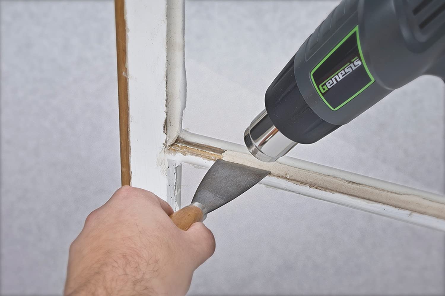 Dual-Temp Heat Gun