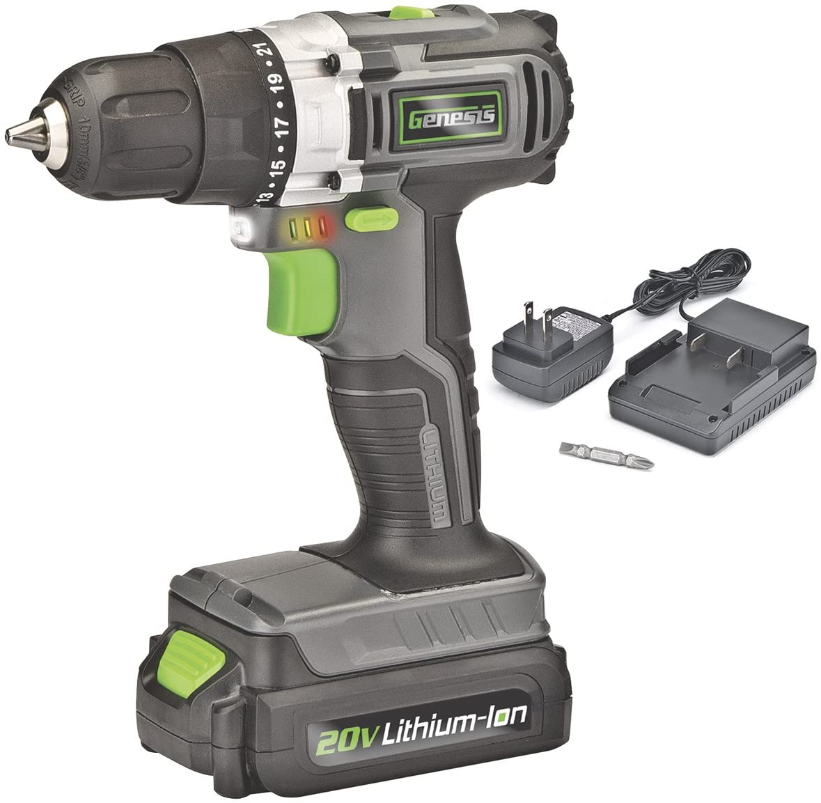 20V Lithium-Ion Drill/Driver