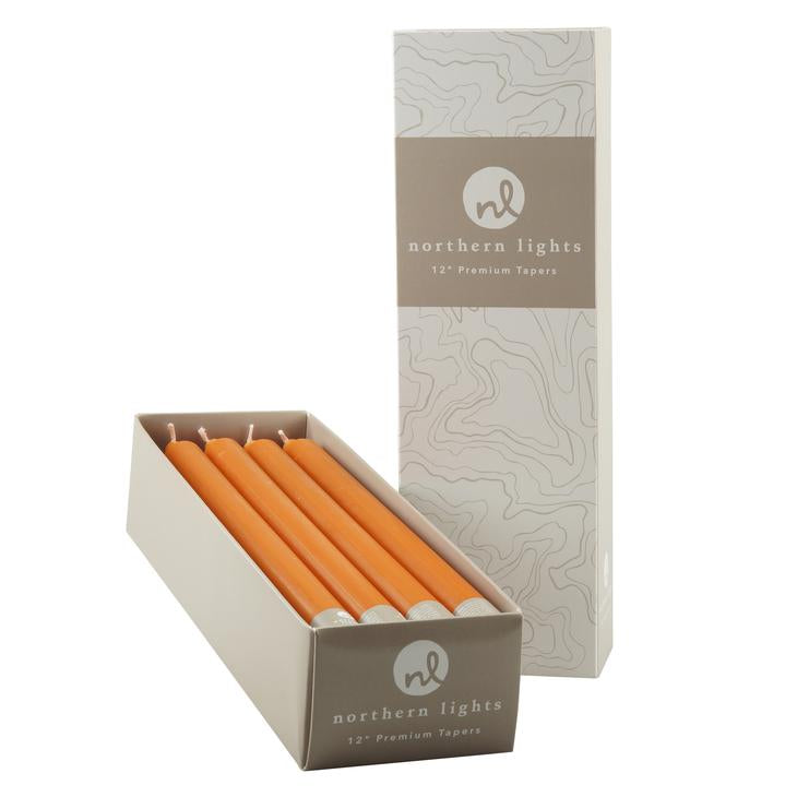 12" Taper Candle - Goldfish