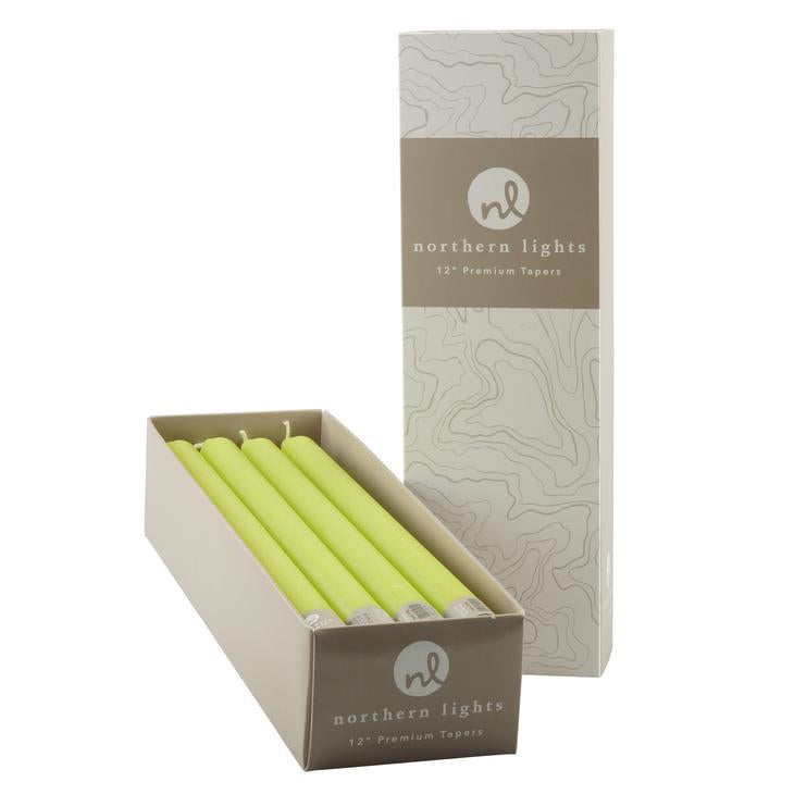 12" Taper Candle - New Leaf