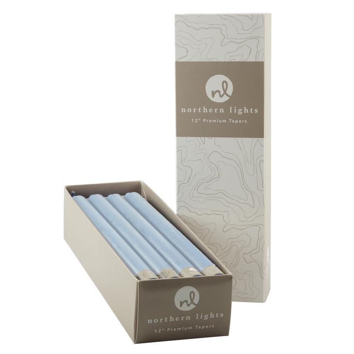 12" Taper Candle - Prairie Blue