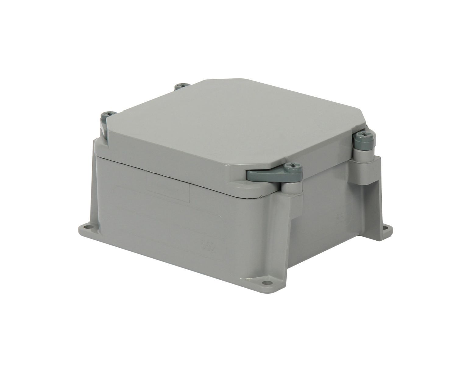 5x5x2 PVC J-Box "TAB"