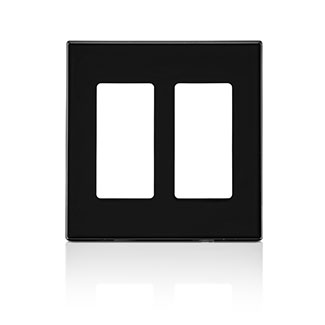 Decora 2G Screwless Wallplate