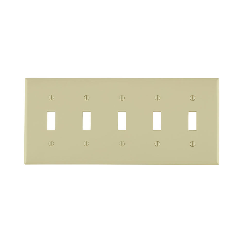 Ivory Toggle Switch Plates