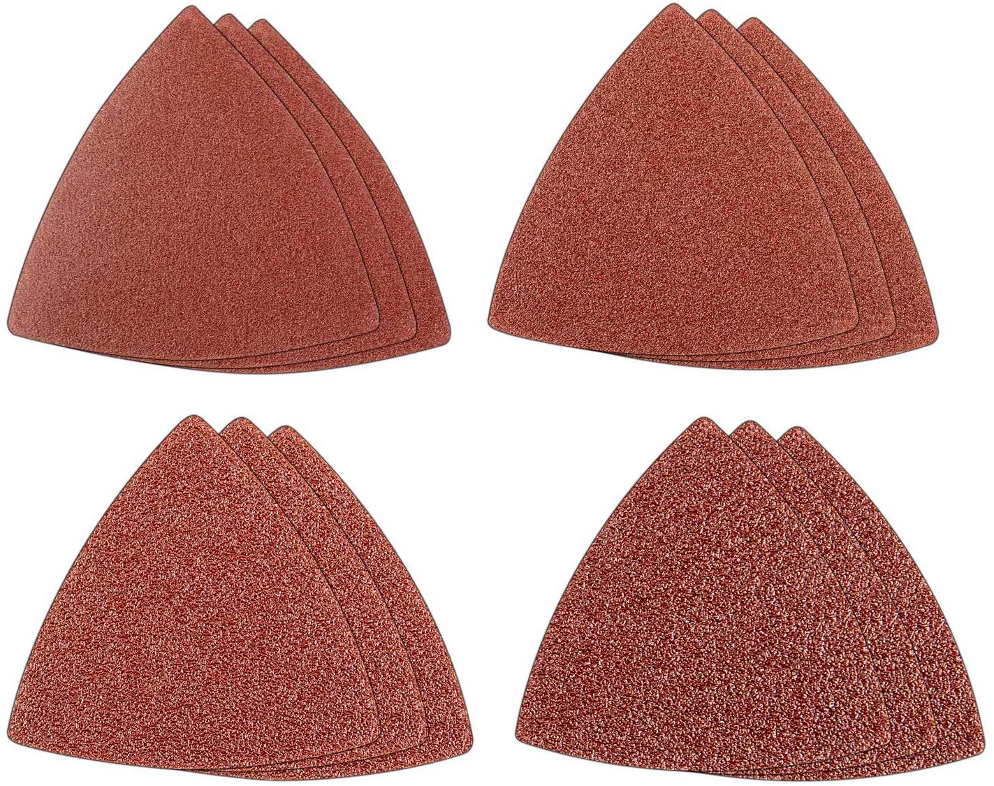 12PC Sandpaper Set