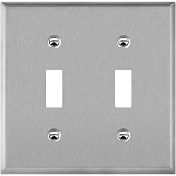 Toggle Stainless Steel Plates