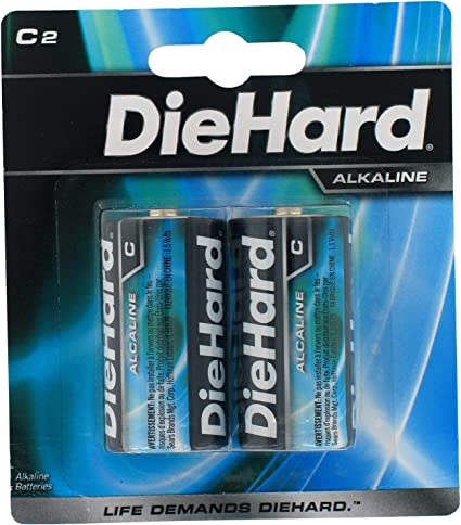 DieHard 2C Alkaline Battery