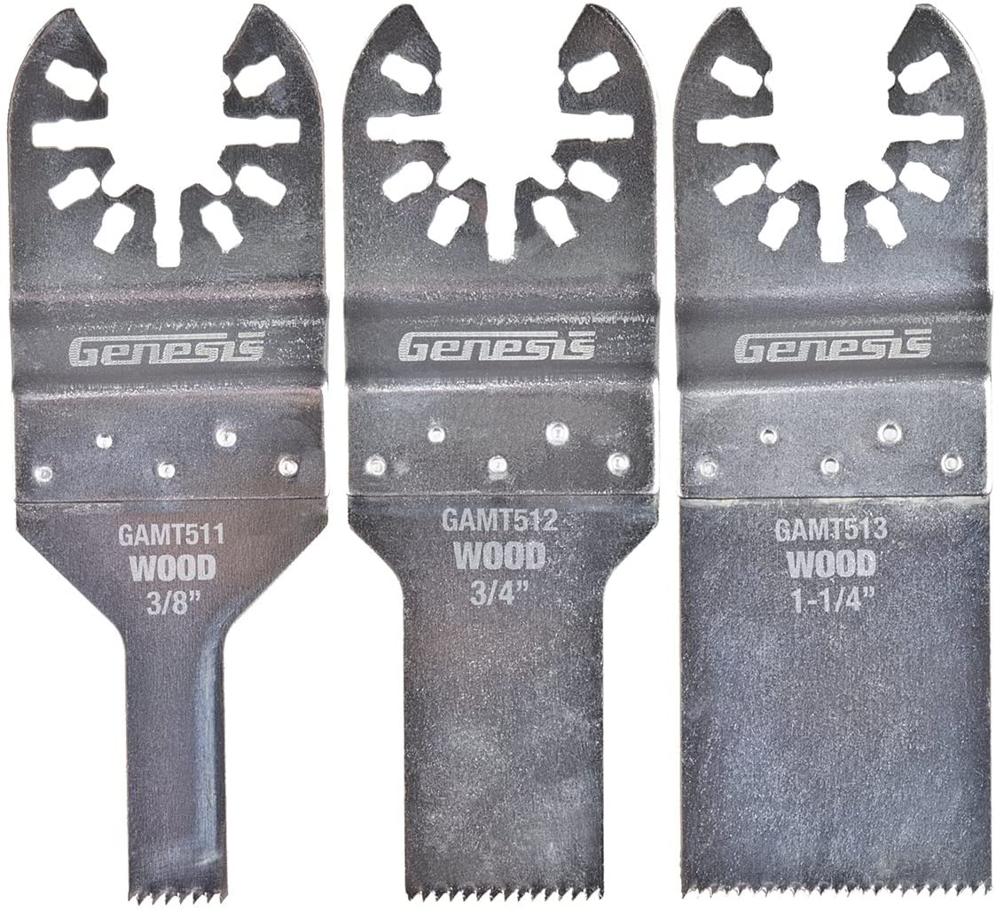 Flush Cut Blade Set