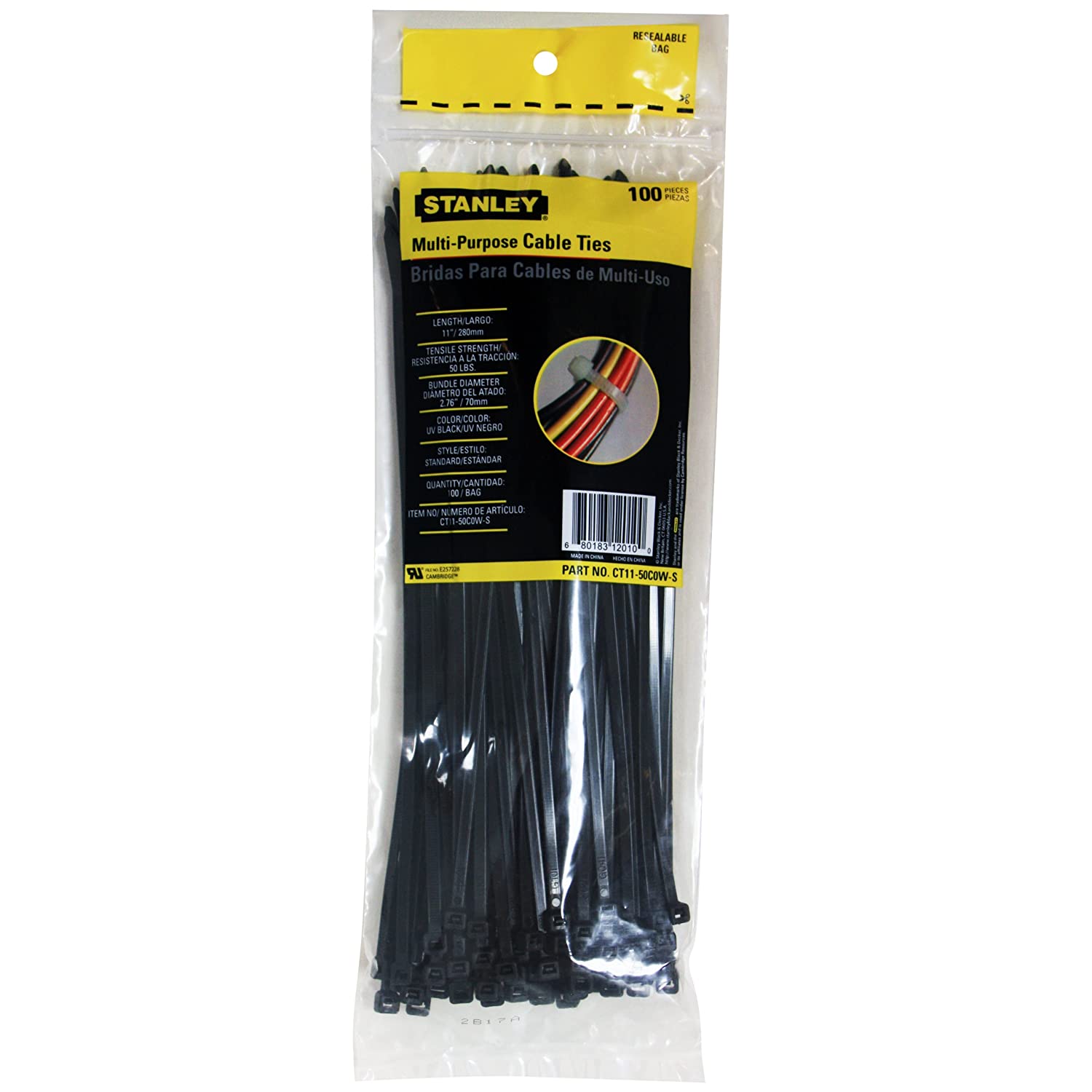 CableTies 1150LB - Black