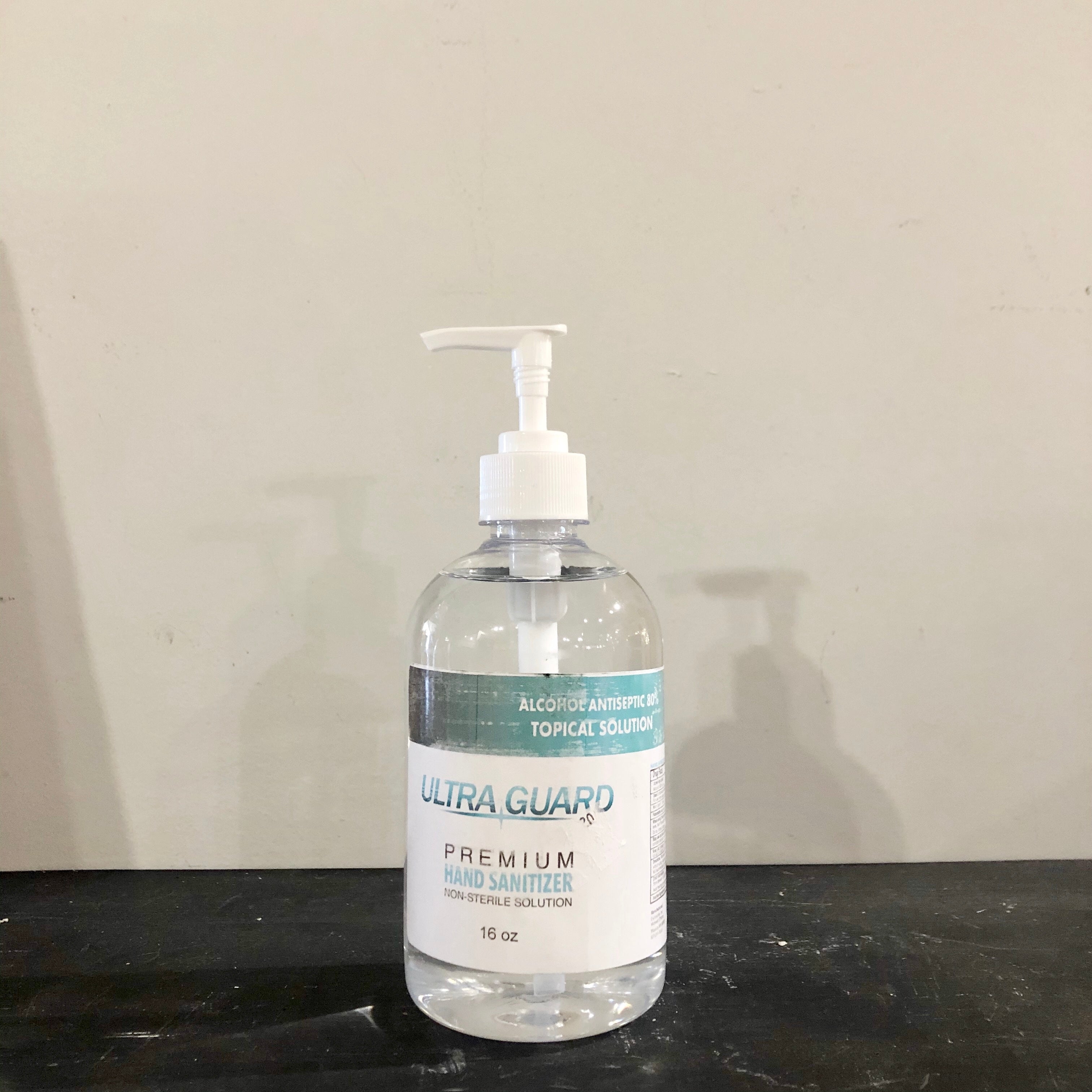 16oz Bottle of Hand Sanitizer