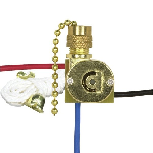 Pull Chain Fan Switch