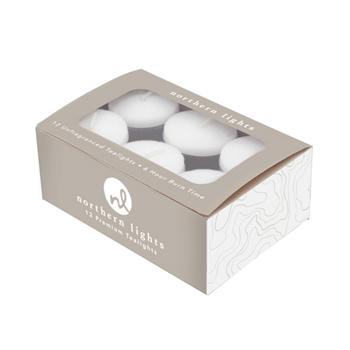 Unscented Tea Lights - 12Pk