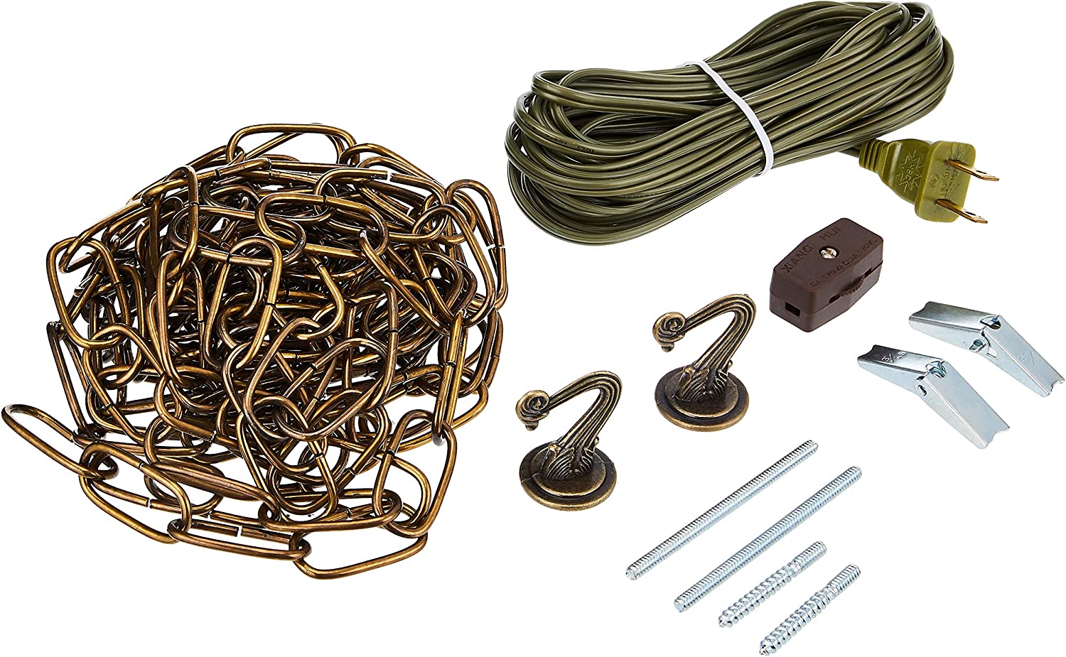 15' Swag Kit - Brass