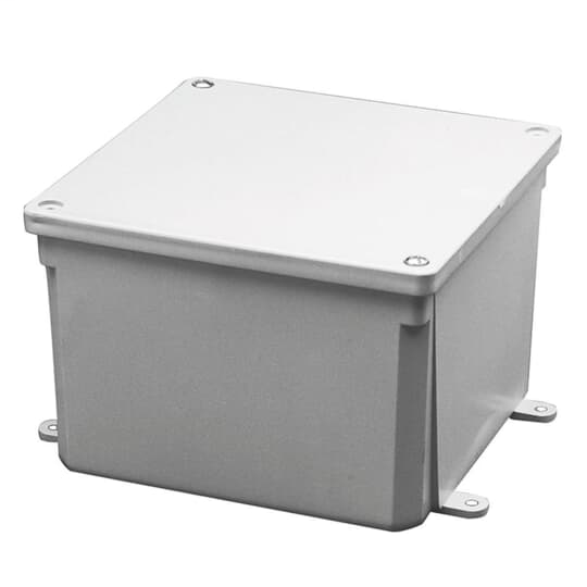 4x4x4 PVC J-Box
