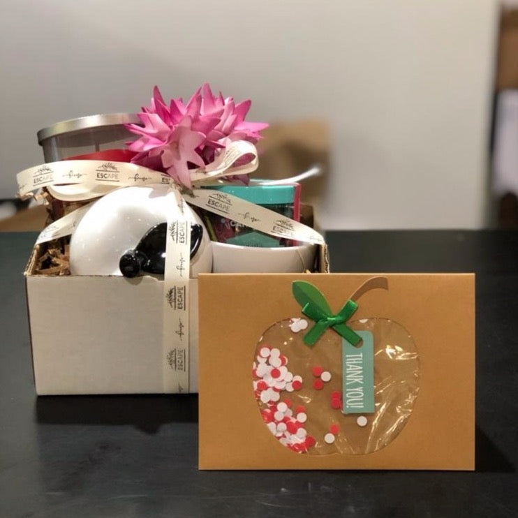 Teacher Appreciation Gift Box