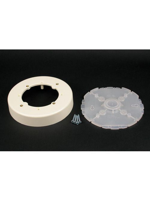 Raceway Round Box - 2338A-WH