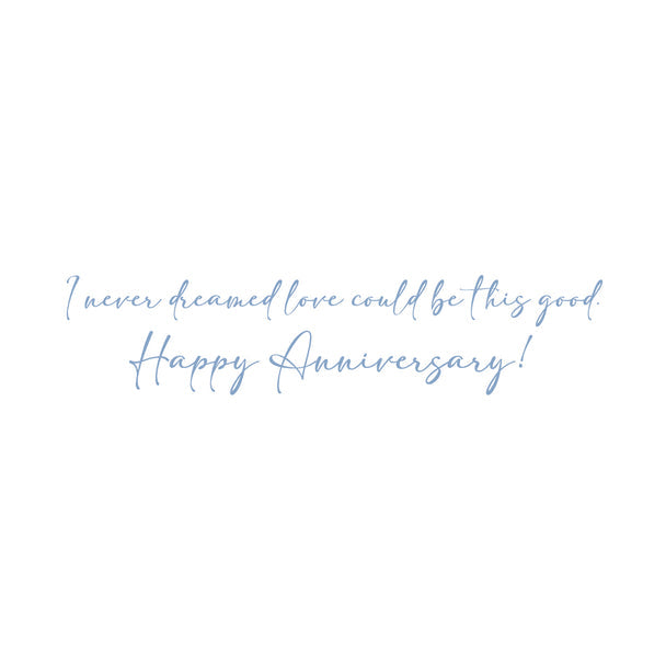 Celestial Anniversary Card