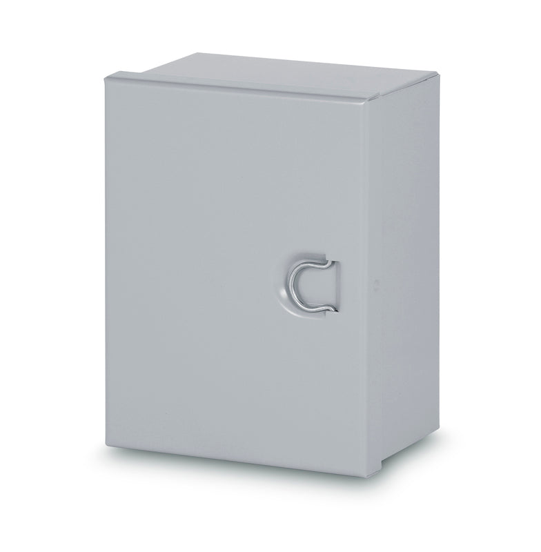 8x8x4Metal"J"HingedCover w/ko