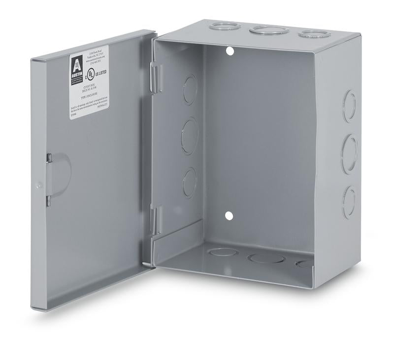 6x6x4Metal"J"HingedCover w/ko