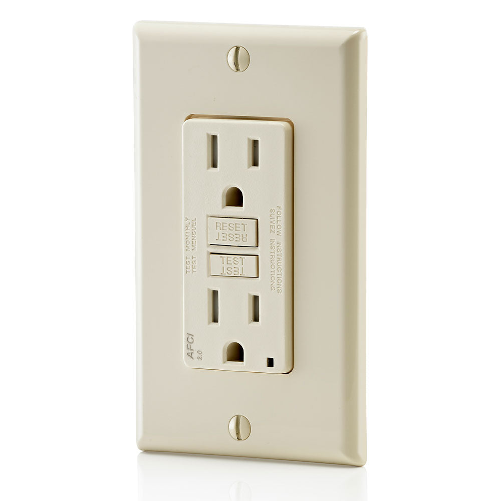 15A AFCI Tamper-Resistant Receptacle