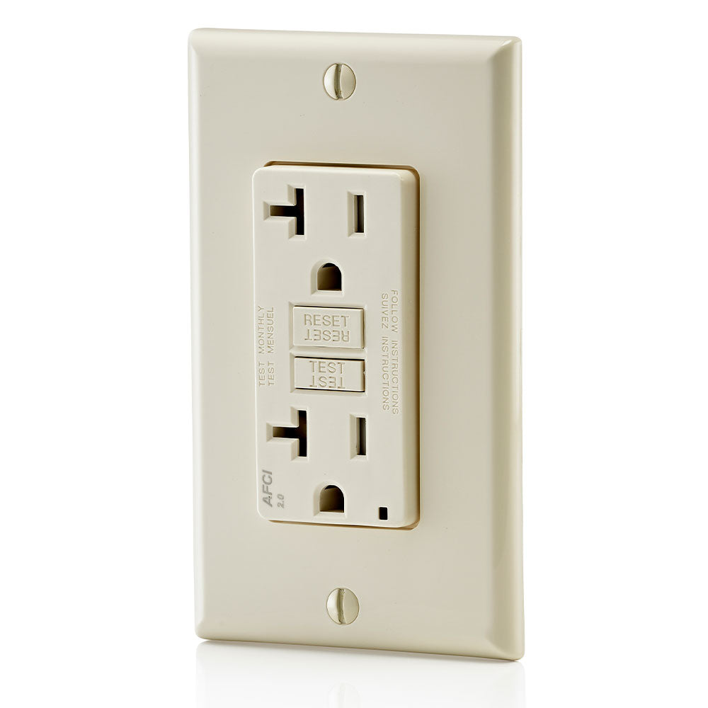 20A AFCI Tamper-Resistant Receptacle