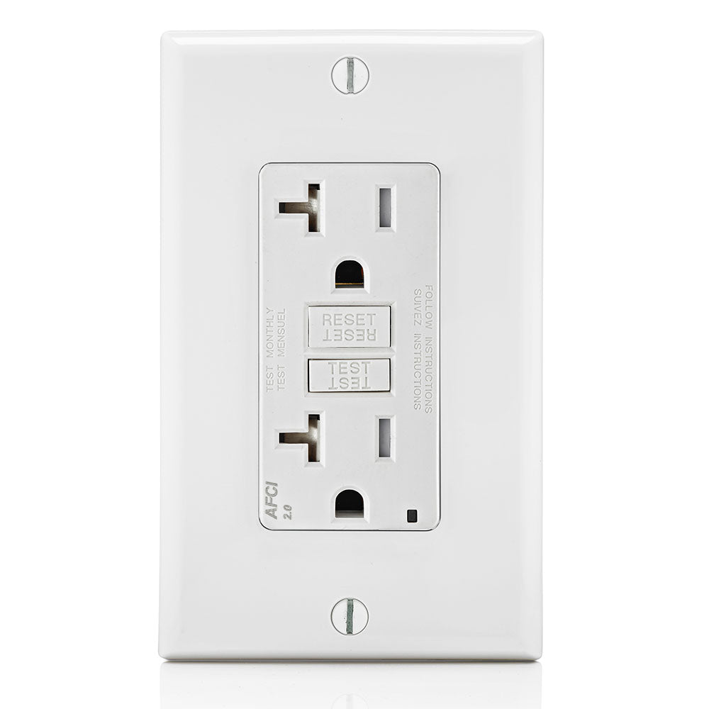 20A AFCI Tamper-Resistant Receptacle