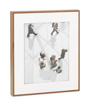 Boulevard Walnut Matte Photo Frames - Multiple Sizes