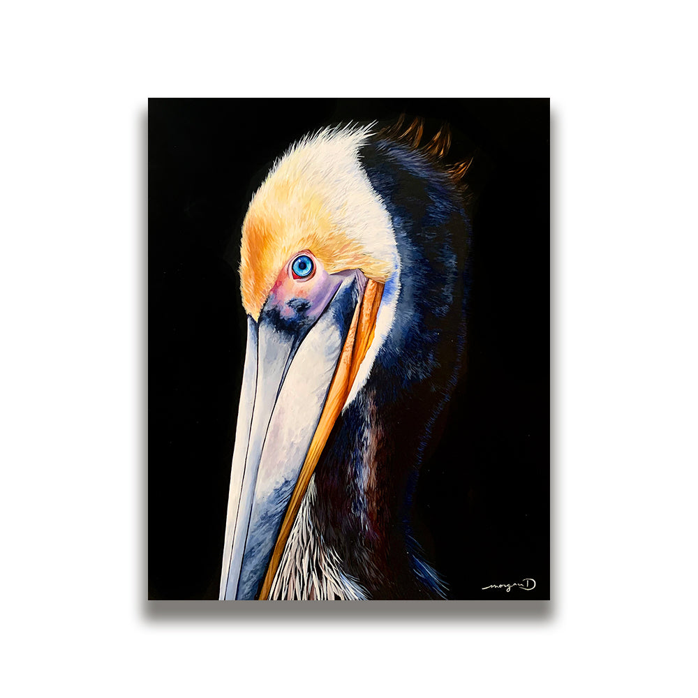 16"x20" Gessoboard - Pelican