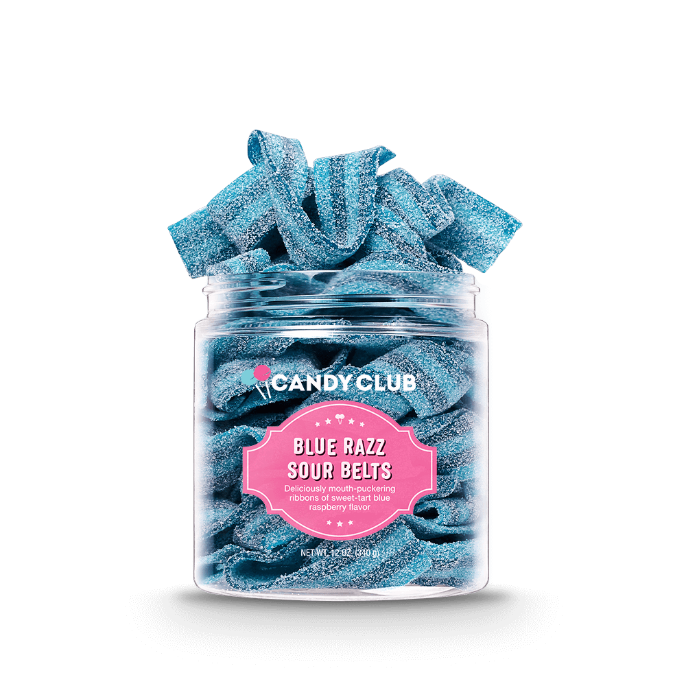 Blue Razz Sour Belts