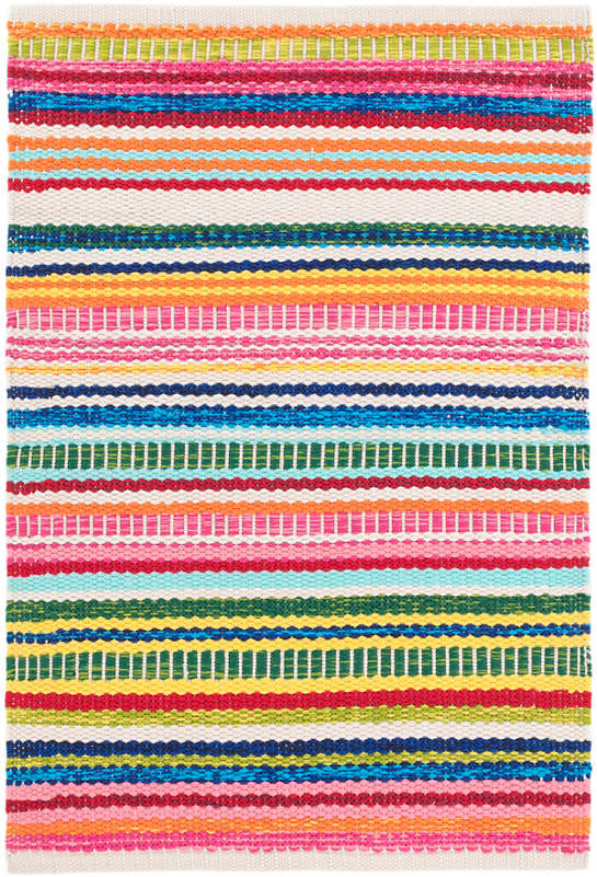 Bright Stripe Rug - 2.5x8