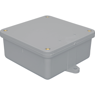5x5x2 PVC J-Box
